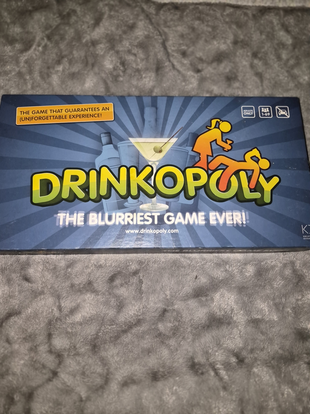 Drinkopoly Party Game
